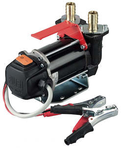 Piusi 12v Pumps: Piusi Carry 3000 12v diesel pump kit with 3/4 inch BSP(F) vertical ports 1.5 bar (22 psi) 50 lpm