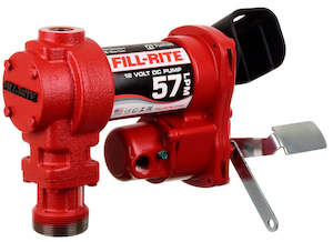 Fill Rite FR1205HE 12v petrol and diesel fuel pump bare (IECEx certified) 57 lpm