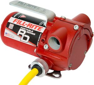 Fill Rite RD812NN 12v pump for petrol and diesel 3/4 inch NPT(F) ports 3 m power&hellip;