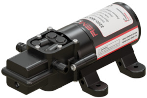 Remco 12v Economy Plus 2200 diaphragm pump with 10 mm (3/8 inch) hose tails 3.78&hellip;