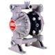 Aro 1/2 inch NPT(F) Classic poly air operated diaphragm pump 49 lpm 6.9 bar (100 psi)