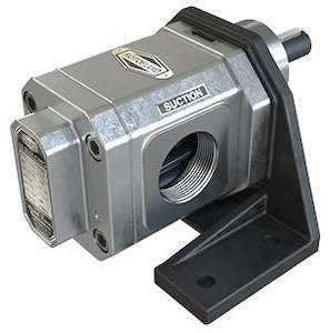 Rotofluid Bare Shaft Gear Pumps: RotoFluid FTSS stainless steel rotary gear pump rated @ 1440 rpm fluid temperatures to 200ºC 10 bar (145 psi) max