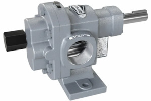RotoFluid FT series cast iron rotary gear pump BSP(F) threads 1440 rpm 10 bar (145 psi)
