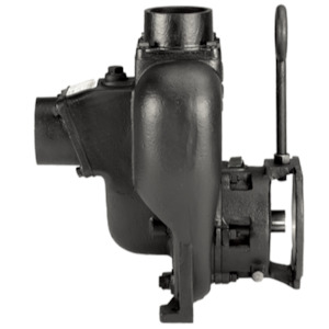 Banjo 301POIW Bolt-N-Go pump 3 inch cast iron (wet seal) Q type 1300 lpm 43 m head