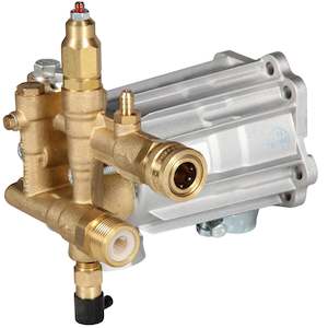 Annovi Reverberi Bolt N Go Water Blaster Pumps: Annovi Reverberi RMV2.5G30 Bolt-N-Go brass head water blaster pump 205 bar (3000 psi) 9.5 lpm