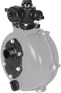 Ketta Bolt N Go Wet End Pumps: Ketta FKS Silver Bolt-N-Go 1-1/2 inch single impeller pump 3/4 inch P type 270 lpm 70 m head