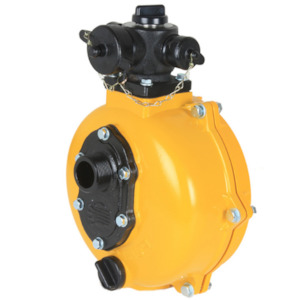 Ketta Yellow Bolt-N-Go 1-1/2 inch FKT twin impeller pump 3/4 inch P type 300 lpm 90 m head
