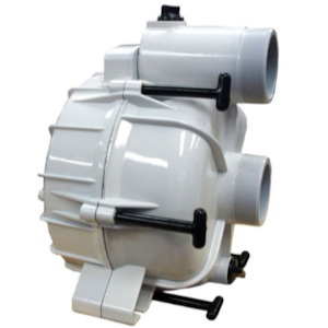 Ketta Bolt N Go Wet End Pumps: Ketta FT Bolt-N-Go 3 inch NPT(M) full trash wet end pump kit (3/4 inch keyed shaft) 1030 lpm 34 m head