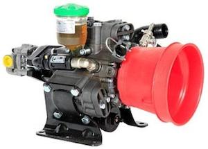 Annovi Reverberi AR903 diaphragm pump hydraulic motor driven 91 lpm 50 bar (725 psi)