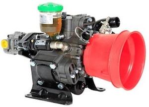 Annovi Reverberi AR713 diaphragm pump hydraulic motor driven 71 lpm 40 bar (580 psi)
