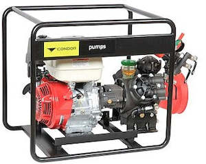 Annovi Reverberi AR713 diaphragm pump and roll frame Honda GX390 11 hp 76 lpm 40&hellip;