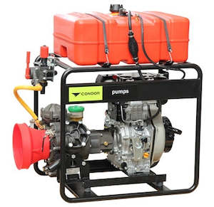 Annovi Reverberi AR503 diaphragm pump Yanmar diesel 45 litre tank (electric star&hellip;