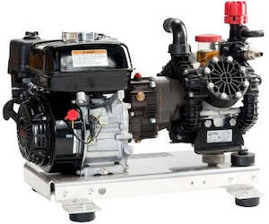 Annovi Reverberi AR45bp poly softwash diaphragm pump and skid Honda GX200 5.5 hp&hellip;