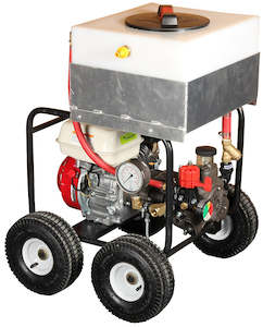 Ketta HTP420 Honda Powered hydrostatic pipe test pump with AR303 diaphragm pump &hellip;