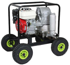 Honda Powered SMD50HX 2 inch BSP(M) mud diaphragm pump Honda GX120 3.5 hp (wheel&hellip;