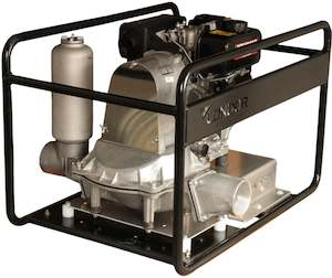 Daishin Honda Powered Mud Diaphragm Pumps: Daishin SMD-80 3 inch BSP(M) mud diaphragm pump Yanmar L48 diesel (electric start) 245 lpm 16 m head