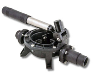 TMC T89 hand operated diaphragm pump 45 lpm for 32 mm and 38 mm hose