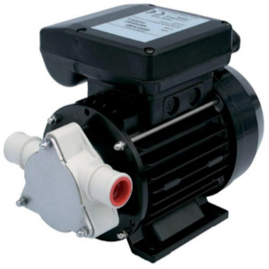 Flexible Impeller Pumps: Piusi Amalfi 230v flexible impeller poly pump 1/2 inch BSP(F) 30 lpm 1 bar (14.5 psi)