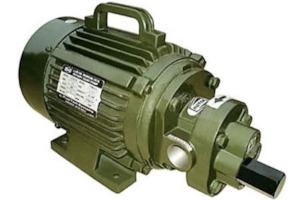 Electric Gear Pumps: RotoFluid FTMB-075 3/4 inch BSP(F) electric gear pump 415v 1440 rpm 30 lpm 5 bar (73 psi)