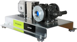 Hydraulic Driven Gear Pumps: RotoFluid FTRB series hydraulic driven cast iron gear pump rated @ 1440 rpm 10 bar (145 psi)