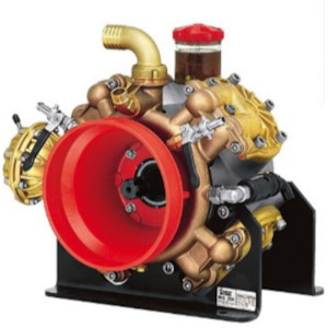 Annovi Reverberi BHS170 diaphragm pump male six spline PTO shaft 160.4 lpm 50 bar (725 psi)