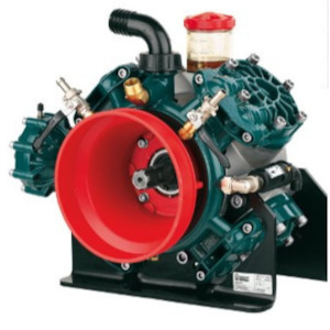 Tractor Pto Driven Pumps: Annovi Reverberi BHP200 diaphragm pump male six spline tractor PTO shaft 193 lpm 50 bar (725 psi)