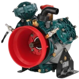 Annovi Reverberi BHP150 diaphragm pump male six spline PTO shaft 142 lpm 50 bar (725 psi)