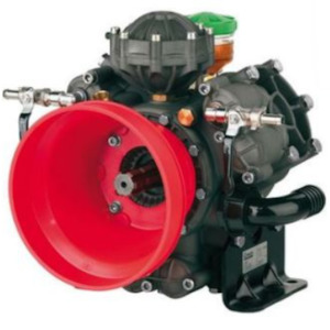 Annovi Reverberi AR903 diaphragm pump male six spline PTO shaft 91 lpm 50 bar (725 psi)