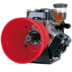 Tractor Pto Driven Pumps: Annovi Reverberi AR145 diaphragm pump male six spline PTO shaft 142 lpm 20 bar (290 psi)