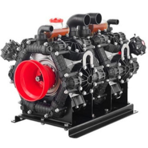 Annovi Reverberi Tractor Pto Pumps: Annovi Reverberi AR920bp diaphragm pump 900 lpm 20 bar (290 psi)