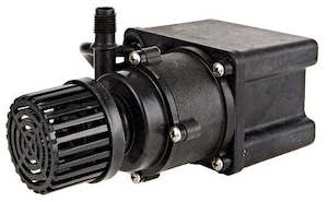 Submersible Pumps: Little Giant PE-1.5-MDI-SC series 230v magnetic drive submersible pump 20 lpm 4 m head