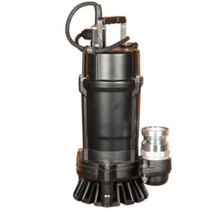 Submersible Pumps: Ketta BlackCat KA-2.75D heavy duty 2 inch BSP(F) submersible pump with male camlock (no float switch) 275 lpm 14 m head