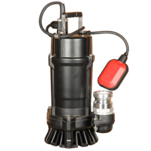 Submersible Pumps: Ketta BlackCat KA-2.75DA heavy duty 2 inch BSP(F) submersible pump with male camlock (includes float switch) 275 lpm 14 m head