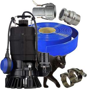 Ketta BlackCat KA-2.75DA heavy duty 2 inch BSP(F) submersible pump with 20 m hos&hellip;