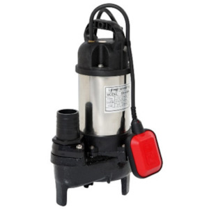Ketta SV-750A submersible vortex pump 750w 230v 3 inch (float switch) 37 mm soli&hellip;