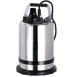 Ketta SR400 Puddle Sucker submersible pump 400 watt (0.5 hp) 170 lpm 11 m head