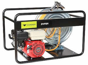 Annovi Reverberi AR252 diaphragm pump and hose reel Honda GX engine 25 lpm 25 bar (362 psi)