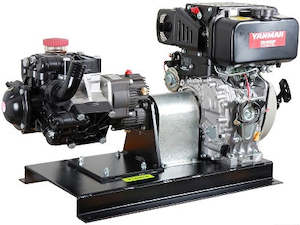 Annovi Reverberi Engine Driven Pumps: Annovi Reverberi AR135 diaphragm pump Yanmar 6.7 hp diesel (electric start) 128 lpm 15 bar (217 psi)