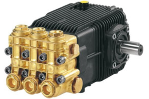 Annovi Reverberi 1450 Rpm Water Blaster Pumps: Annovi Reverberi XWL41.20N water blaster pump 1450 rpm 200 bar (3000 psi) 41 lpm