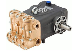 Annovi Reverberi 550 To 1000 Rpm Water Blaster Pumps: Annovi Reverberi RTD100.200 water blaster pump 1000 rpm 100 lpm 200 bar (2900 psi)
