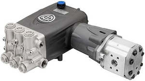 Annovi Reverberi RTX series hydraulic driven water blaster pump 1450 rpm