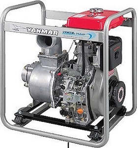 Yanmar diesel 2 inch BSP(M) semi trash pump YDP20STN-3E L48N 4.7 hp (electric st&hellip;