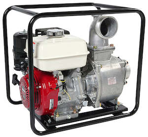 Honda Powered SCR-100HX 4 inch BSP(M) semi-trash pump GX240 7.9 hp 1800 lpm 28 m head