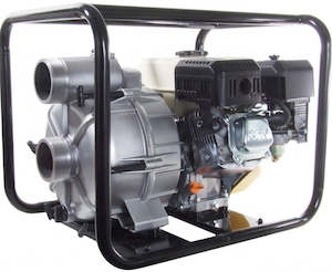Trash Pumps Engine Driven: Honda Powered Ketta FT 3 inch BSP(M) full trash pump Honda GX200 5.5 hp 1030 lpm 34 m head