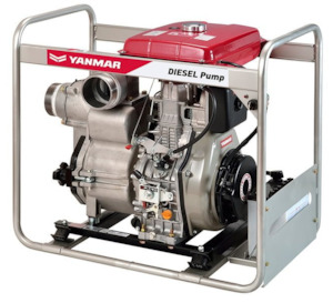 Yanmar diesel YDP40TN-3E 4 inch full trash pump L100N 10 hp (electric start) 175&hellip;