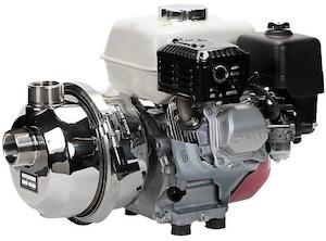 Pacer I series 2 inch BSP(M) stainless steel pump Honda GX200 5.5 hp 650 lpm 23 m head