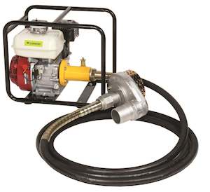 Ketta JEK Flexible cable driven 3 inch (75 mm) pump Honda GX200 5.5 hp 1250 lpm 16 m head