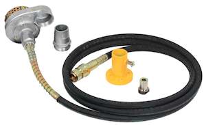 Ketta JEK 3 inch (75 mm) flexible cable pump kit (bare without engine) 1250 lpm 16 m head