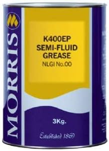 Flexible Cable Pumps Engine Driven: Morris K400 semi fluid grease recommended for Ketta JEK flexible cable pumps 3 kg