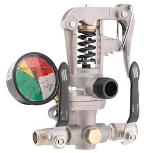 Annovi Reverberi GI40 control valve aluminum 80 lpm 40 bar (580 psi)
